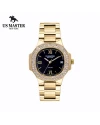 นาฬิกา US MASTER NEW YORK USM-DC07-GD-BK FIRST LADY DC07 33 MM,GOLD / BLACK