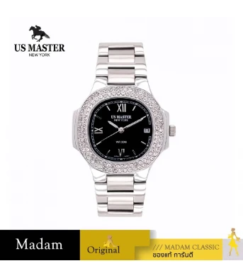 นาฬิกา US MASTER NEW YORK USM-DC07-BK FIRST LADY DC07 33 MM,BLACK