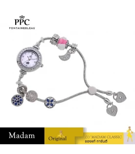 นาฬิกา PPC FONTAINEBLEAU  PPC-EH02-WE CANNES EH02 24.5 MM, WHITE