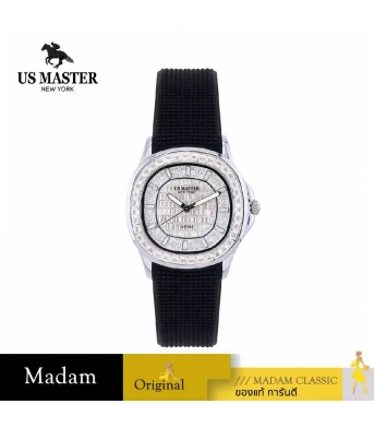 นาฬิกา US MASTER NEW YORK USM-ED02-BK-WE DIANA ED02 35 MM,BLACK / WHITE