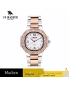 นาฬิกา US MASTER NEW YORK USM-DC07-SRG-WE FIRST LADY DC07 33 MM,SILVER ROSEGOLD / WHITE
