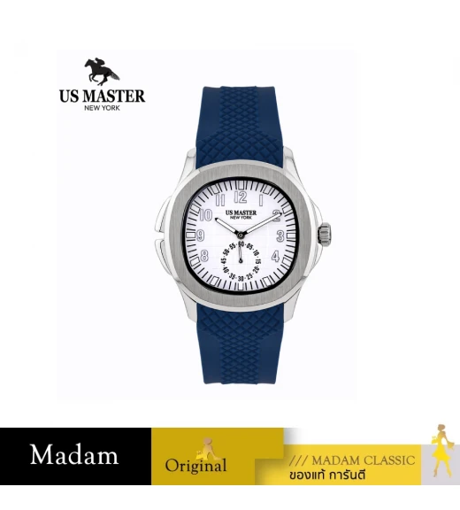 นาฬิกา US MASTER NEW YORK USM-EC07-BU-WE THE EMPIRE EC07 39 MM,BLUE / WHITE