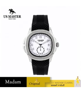 นาฬิกา US MASTER NEW YORK USM-EC07-BK-WE THE EMPIRE EC07 39 MM,BLACK / WHITE