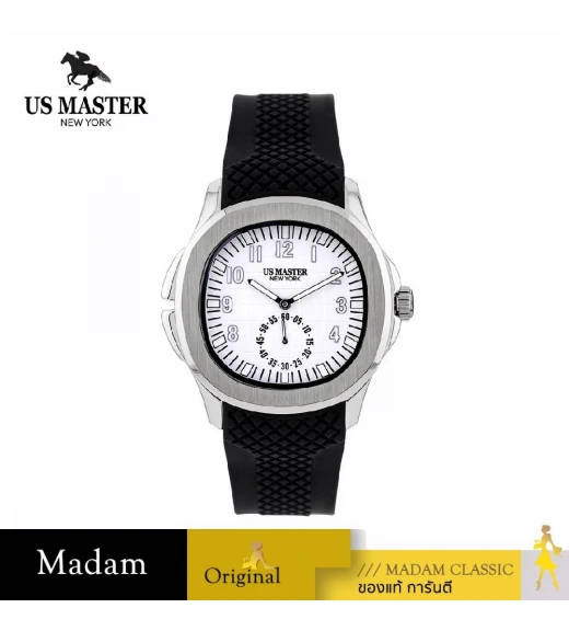 นาฬิกา US MASTER NEW YORK USM-EC07-BK-WE THE EMPIRE EC07 39 MM,BLACK / WHITE