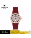 นาฬิกา US MASTER NEW YORK USM-ED02-RD-RRD DIANA ED02 35 MM,RED / ROSEGOLD RED