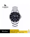 นาฬิกา  US MASTER NEW YORK USM-EH05-BK-BK OHIO EH05  42.5 MM, BLACK / BLACK