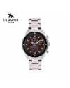 นาฬิกา  US MASTER NEW YORK USM-EH03-BK-BR TITAN EH03  49.5 MM, BLACK / BROWN