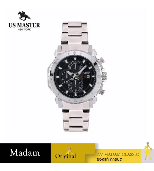 นาฬิกา  US MASTER NEW YORK USM-EH03-BK TITAN EH03  49.5 MM, BLACK