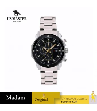 นาฬิกา  US MASTER NEW YORK USM-EH03-BK-BK TITAN EH03  49.5 MM,BLACK / BLACK