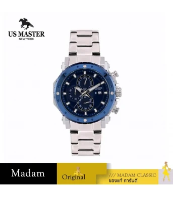 นาฬิกา  US MASTER NEW YORK USM-EH03-BU-BU TITAN EH03  49.5 MM,BLUE / BLUE