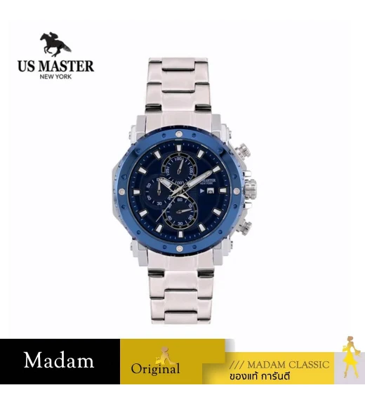 นาฬิกา  US MASTER NEW YORK USM-EH03-BU-BU TITAN EH03  49.5 MM,BLUE / BLUE