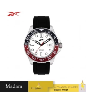 นาฬิกา REEBOK RV-HOM-G3-ARIB-WB HOMMAG RV-HOM-G3 BLACK / RED 42 MM,BLACK / RED