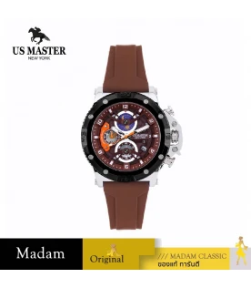 นาฬิกา US MASTER NEW YORK USM-EH01-BR-BR TITAN EH01 46 MM,BROWN / BROWN