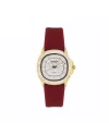 นาฬิกา US MASTER NEW YORK USM-ED02-RD-GWE DIANA ED02 35 MM,RED / GOLD WHITE
