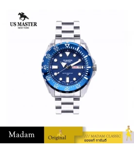 นาฬิกา  US MASTER NEW YORK USM-EH02-BU-BU OHIO EH02 44 MM,BLUE / BLUE