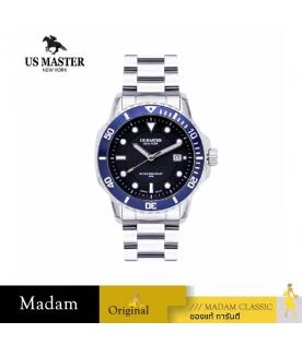 นาฬิกา  US MASTER NEW YORK  USM-EH05-BU-BK OHIO EH05  42.5 MM,BLUE / BLACK