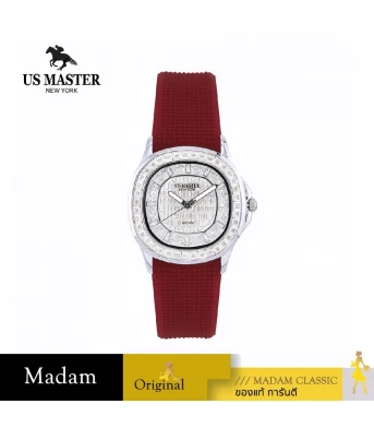 นาฬิกา US MASTER NEW YORK USM-ED02-RD-WE DIANA ED02 35 MM,RED / WHITE