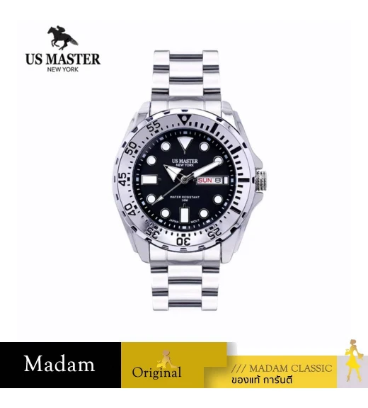 นาฬิกา  US MASTER NEW YORK  USM-EH02-BK OHIO EH02 44 MM, BLACK