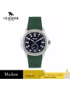 นาฬิกา US MASTER NEW YORK USM-EC07-GN-BK FIRST LADY DC07 39 MM,GREEN / BLACK