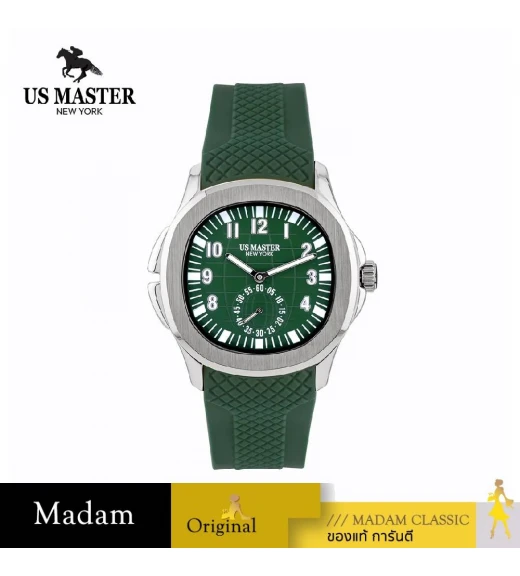 นาฬิกา US MASTER NEW YORK USM-EC07-GN-GN FIRST LADY DC07 39 MM,GREEN / GREEN