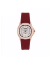 นาฬิกา US MASTER NEW YORK USM-ED02-RD-RWE DIANA ED02 35 MM,RED / ROSEGOLD WHITE