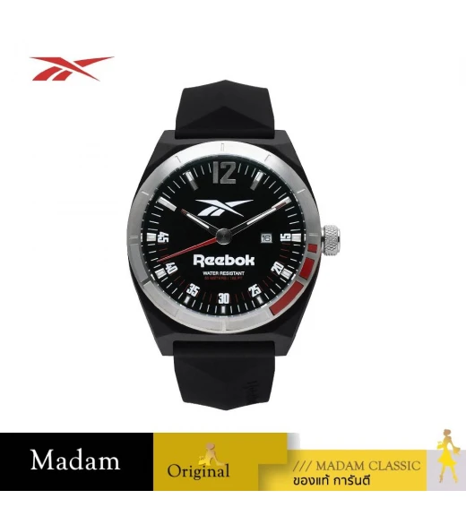 นาฬิกา REEBOK RV-LGA-G3-PBIB-B1 LEGAZI RV-LGA-G3 43 MM,BLACK / SILVER นาฬิกา REEBOK RV-LGA-G3-PBIB-B1 LEGAZI RV-LGA-G3 43 MM,BLACK / SILVER