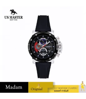 นาฬิกา US MASTER NEW YORK USM-EH01-BK-BK TITAN EH01 46 MM,BLACK / BLACK