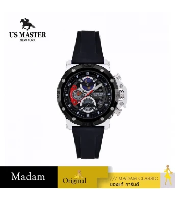 นาฬิกา US MASTER NEW YORK USM-EH01-BK-BK TITAN EH01 46 MM,BLACK / BLACK