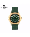 นาฬิกา US MASTER NEW YORK USM-EC07-GN-GGN FIRST LADY DC07 39 MM,GREEN / GOLD GREEN