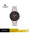 นาฬิกา  US MASTER NEW YORK USM-EH03-BK-BR TITAN EH03  49.5 MM, BLACK / BROWN