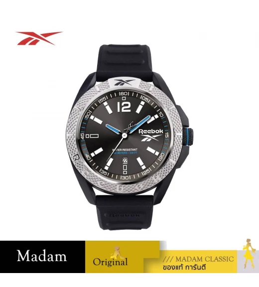 นาฬิกา REEBOK RV-GRD-G3-PBIB-BW GRIDEN RV-GRD-G3 44 MM,BLACK นาฬิกา REEBOK RV-GRD-G3-PBIB-BW GRIDEN RV-GRD-G3 44 MM,BLACK