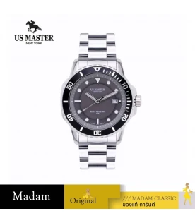 นาฬิกา  US MASTER NEW YORK USM-EH05-BK-GY OHIO EH05  42.5 MM, BLACK / GREY