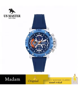นาฬิกา US MASTER NEW YORK USM-EH01-BU-BU TITAN EH01 46 MM,BLUE / BLUE