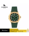 นาฬิกา US MASTER NEW YORK USM-EC07-GN-GGN FIRST LADY DC07 39 MM,GREEN / GOLD GREEN