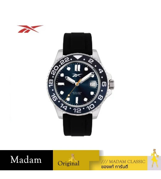 นาฬิกา  REEBOK   RV-HOM-G3-ABIB-NW HOMMAG RV-HOM-G3  42MM, BLACK / NAVY BLUE