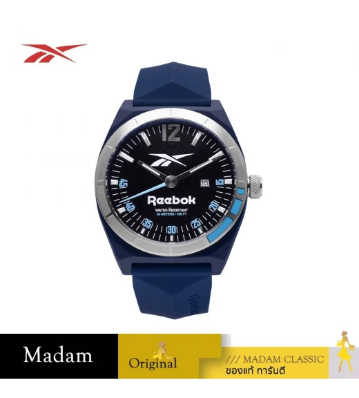 นาฬิกา REEBOK RV-LGA-G3-PNIN-A1 LEGAZI RV-LGA-G3 43 MM,NAVY BLUE / SILVER