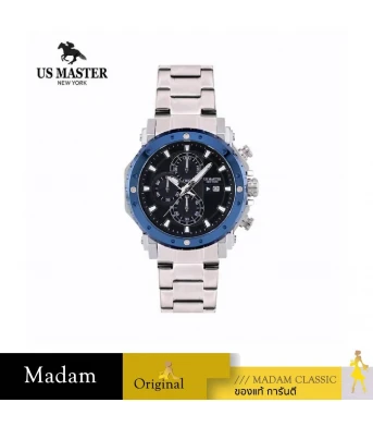 นาฬิกา  US MASTER NEW YORK USM-EH03-BU-BK TITAN EH03   49.5 MM, BLUE / BLACK