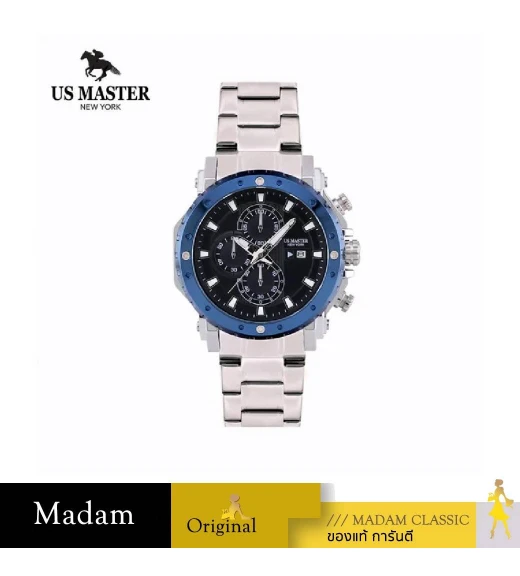 นาฬิกา  US MASTER NEW YORK USM-EH03-BU-BK TITAN EH03   49.5 MM, BLUE / BLACK