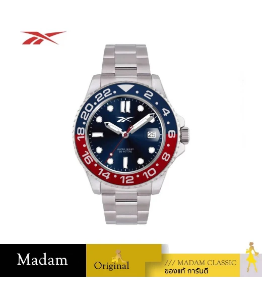 นาฬิกา REEBOK RV-HOM-G3-ARS1-NW HOMMAG RV-HOM-G3 BLUE / RED 42 MM,BLUE / RED