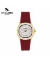 นาฬิกา US MASTER NEW YORK USM-ED02-RD-GWE DIANA ED02 35 MM,RED / GOLD WHITE