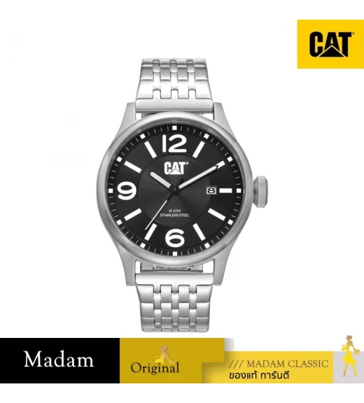 นาฬิกา CATERPILLAR QB.141.11.132 CAT DIAM 44 MM,BLACK / WHITE