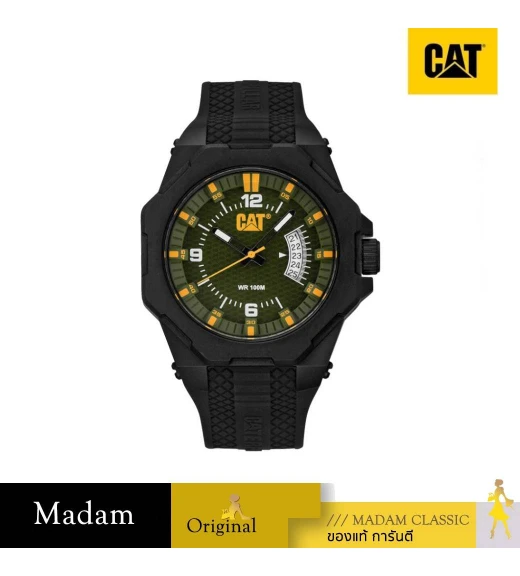 นาฬิกา CAT LM.121.21.337 CAT OCTA GREEN / YELLOW 45 MM,GREEN / YELLOW
