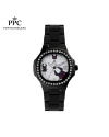 นาฬิกา PPC FONTAINEBLEAU PPC-FA01-BK-IGY BLOODY BUNNY FA01 BLACK / LIGHT GREY 37 MM,BLACK / LIGHT GREY