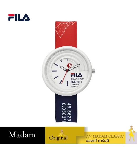 นาฬิกา FILA   38-6769-001 FILA 38-6769   40 MM,RED / BLUE