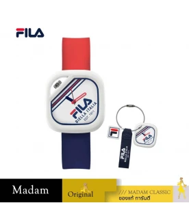นาฬิกา FILA  38-6768-002 FILA 38-6768  41 MM,RED / BLUE	