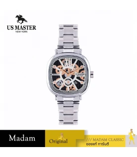นาฬิกา US MASTER NEW YORK  USM-EA01-WBK TIMES SQUARE EA01 44 MM,WHITE BLACK