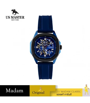นาฬิกา US MASTERS POLO CLUB USM-EK13-BU-BUB EMPIRE EK13 BLUE / BLUE BLACK 42 MM,BLUE / BLUE BLACK