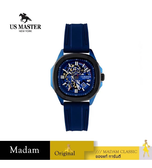 นาฬิกา US MASTERS POLO CLUB USM-EK13-BU-BUB EMPIRE EK13  42 MM,BLUE / BLUE BLACK