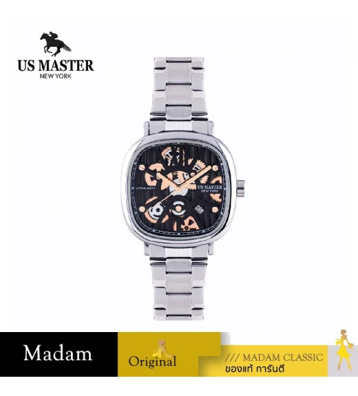 นาฬิกา US MASTER NEW YORK  USM-EA01-BK TIMES SQUARE EA01 44 MM,BLACK