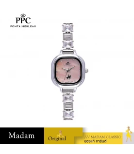 นาฬิกา PPC FONTAINEBLEAU PPC-EK03-CPK DORÉE EK03 24 MM,CHAMPAGNE PINK